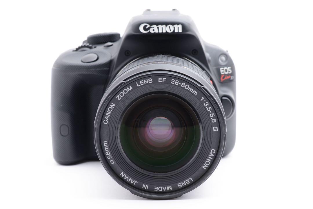 CANON EOS Kiss X7/標準レンズセットCanon EF28-80㎜