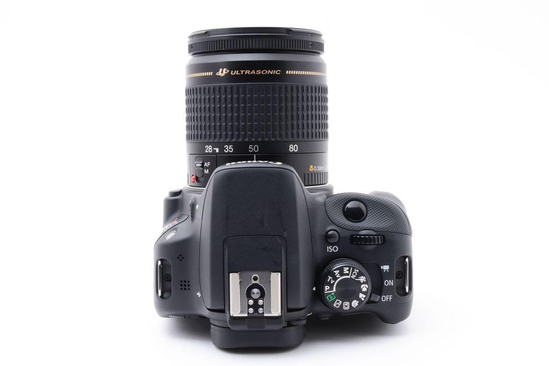 CANON EOS Kiss X7/標準レンズセットCanon EF28-80㎜