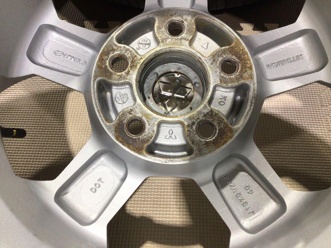 激安 三菱 純正 パジェロミニ 175/80R15 サマータイヤ 4本 送料込み