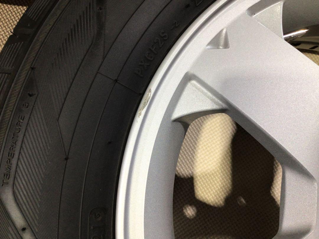 激安 三菱 純正 パジェロミニ 175/80R15 サマータイヤ 4本 送料込み