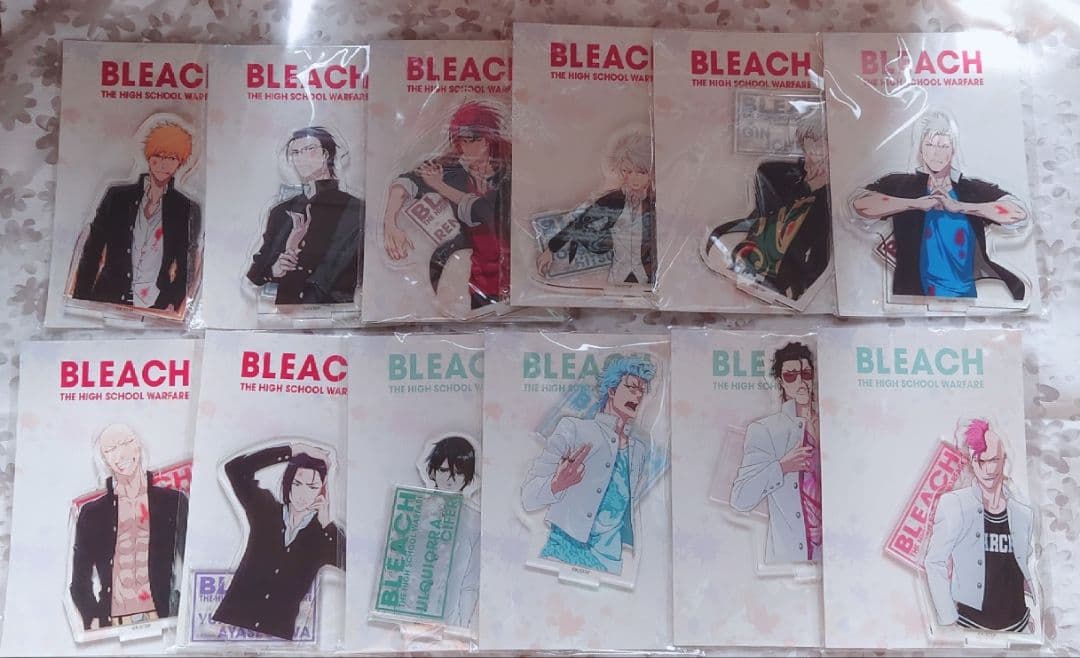 〖取置中〗BLEACH アクリルスタンド