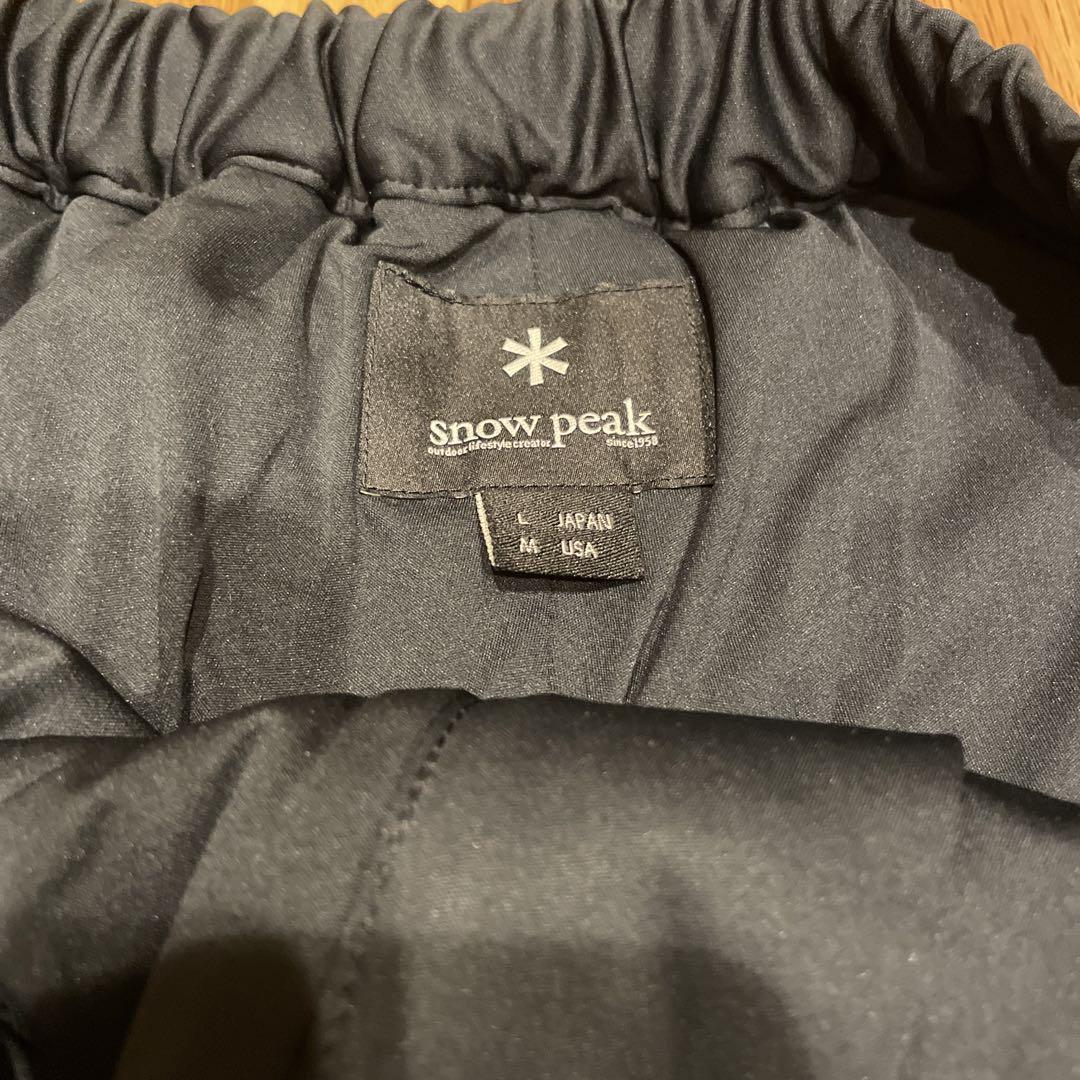 snowpeak スノーピーク インサレーションパンツ 中綿