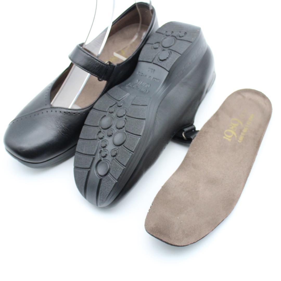 79■新品♪コンフォートクリニック ワンベルトパンプス(23ｃｍ)