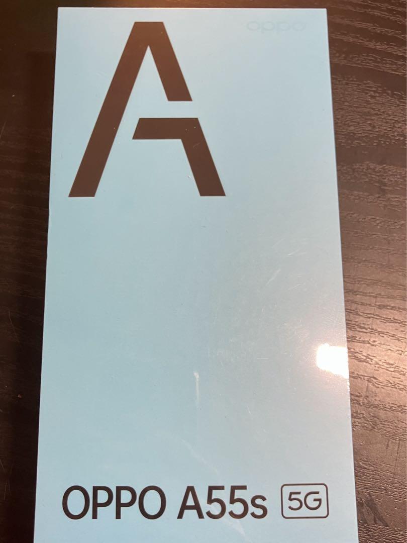 OPPO A55s 5G ブラック 64 GB その他