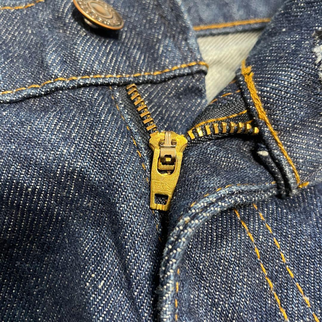 USA製/LEVI'S505-0217/デニムパンツ/34×30/刻印650