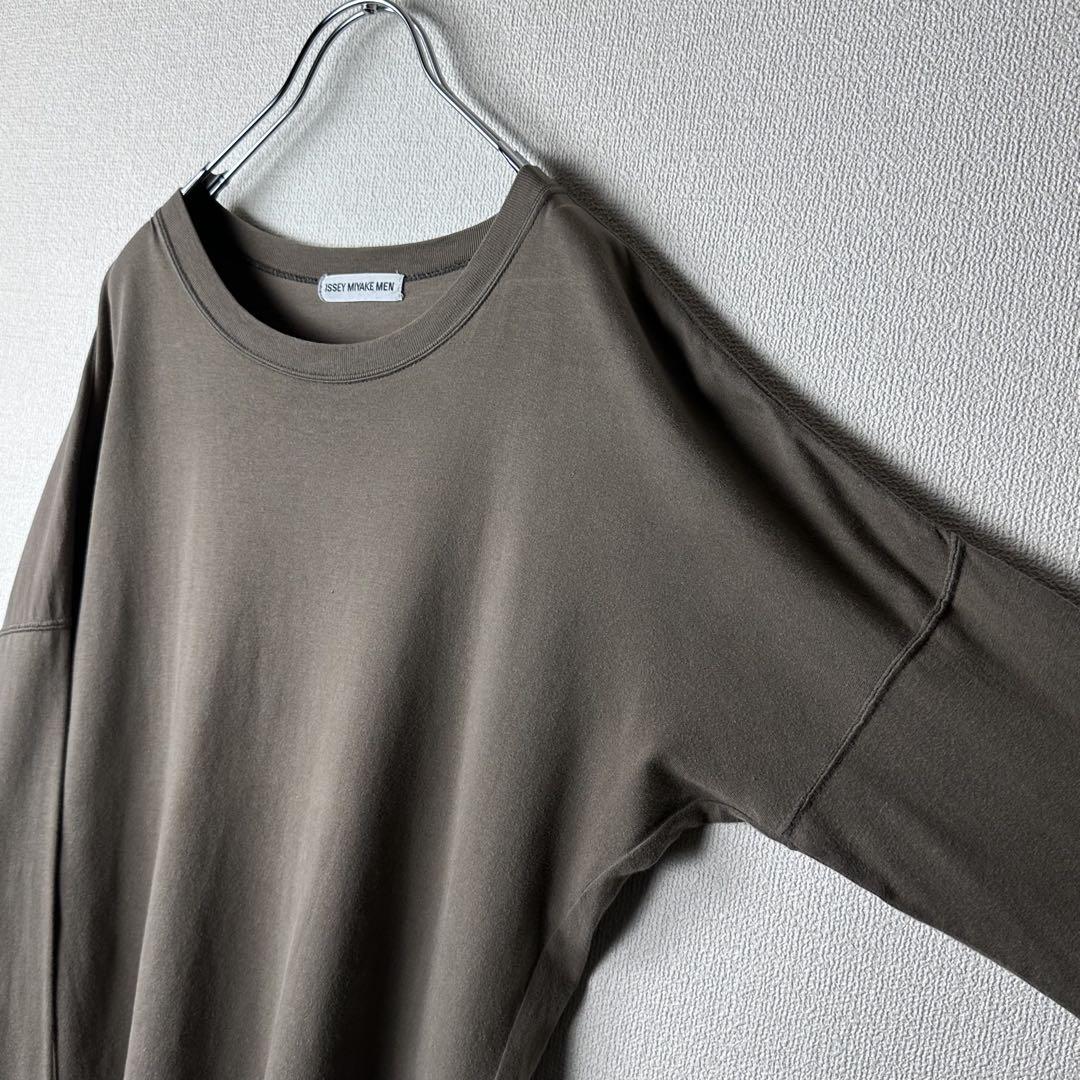 90s ISSEY MIYAKE MEN カットソー ロンT イッセイミヤケメン