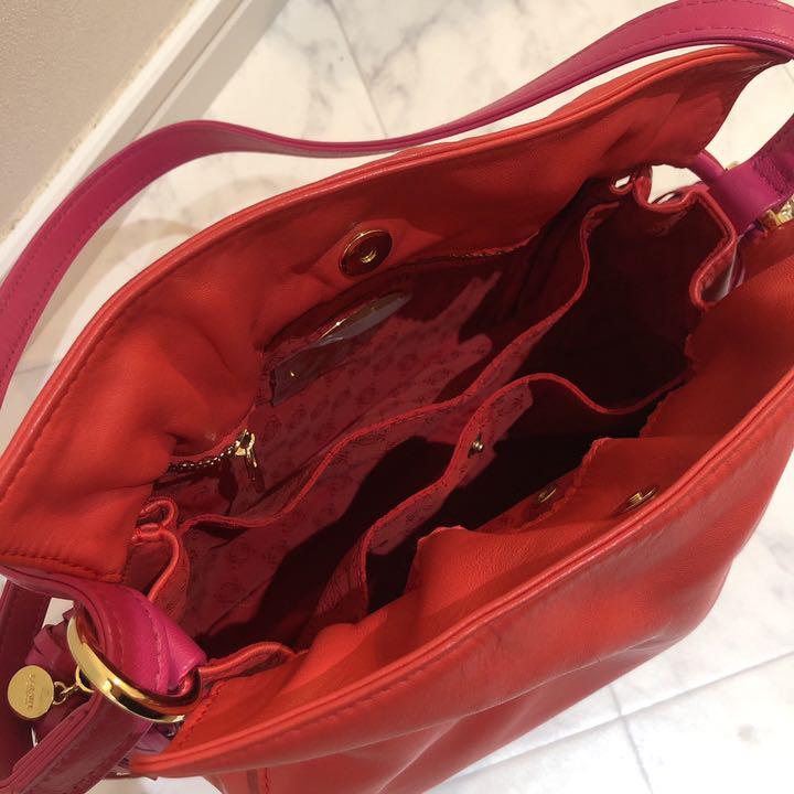 美品 フラメンコ ピンク PO4iM-m91175096952 正規品LOEWE ロエベ 大人気新品