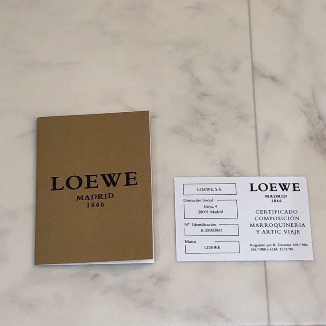 美品 フラメンコ ピンク PO4iM-m91175096952 正規品LOEWE ロエベ 大人気新品
