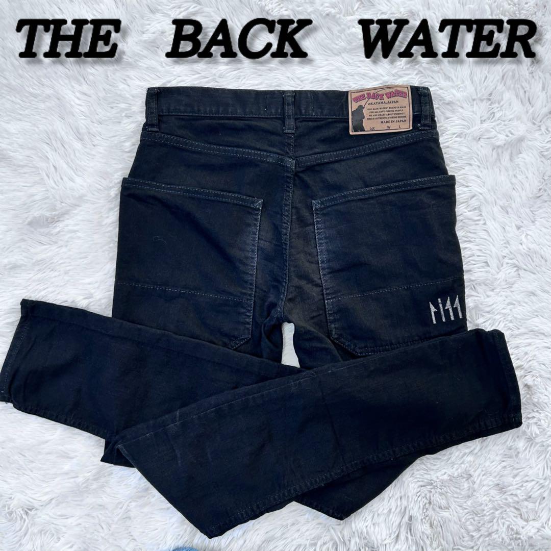 THE BACK WATER ザ バックウォーター パンツ　ブラック　釣り