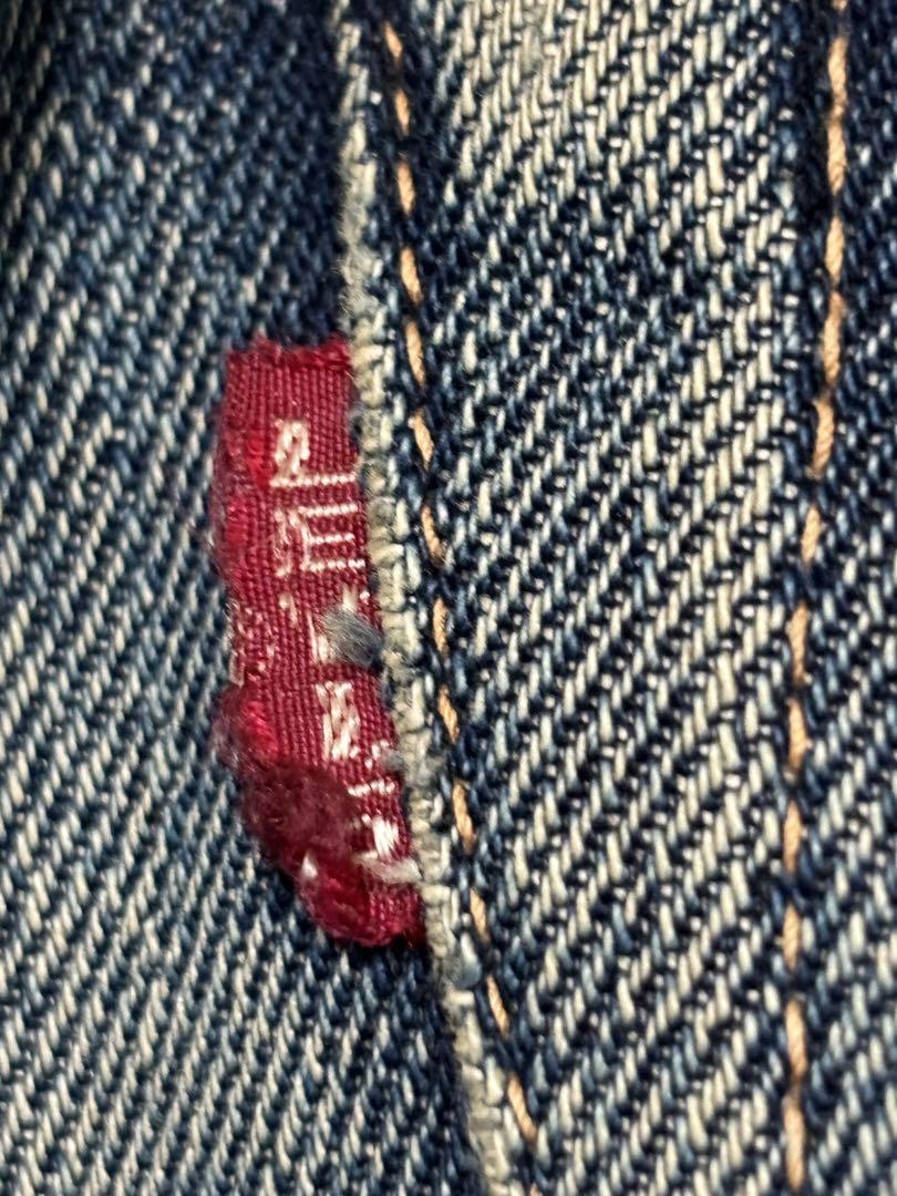 00s Levis 501XX デニム BigE 赤耳 鬼ヒゲ