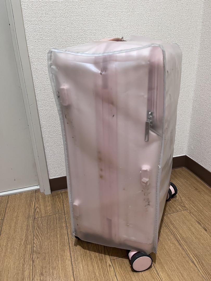 スーツケース 機内持ち込み フロントオープン キャリーバッグ フロントポケット