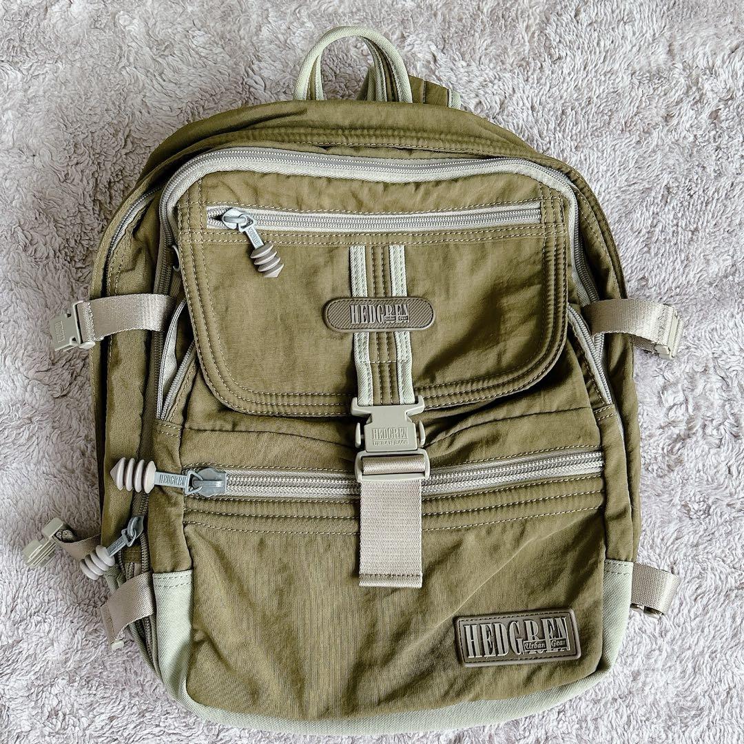 HEDGREN ヘデグレン リュック バックパック カーキ urban gear