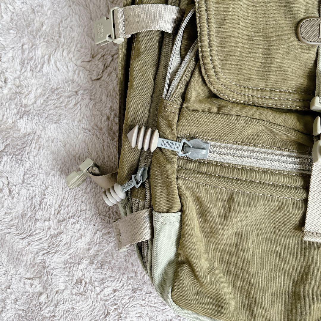 HEDGREN ヘデグレン リュック バックパック カーキ urban gear