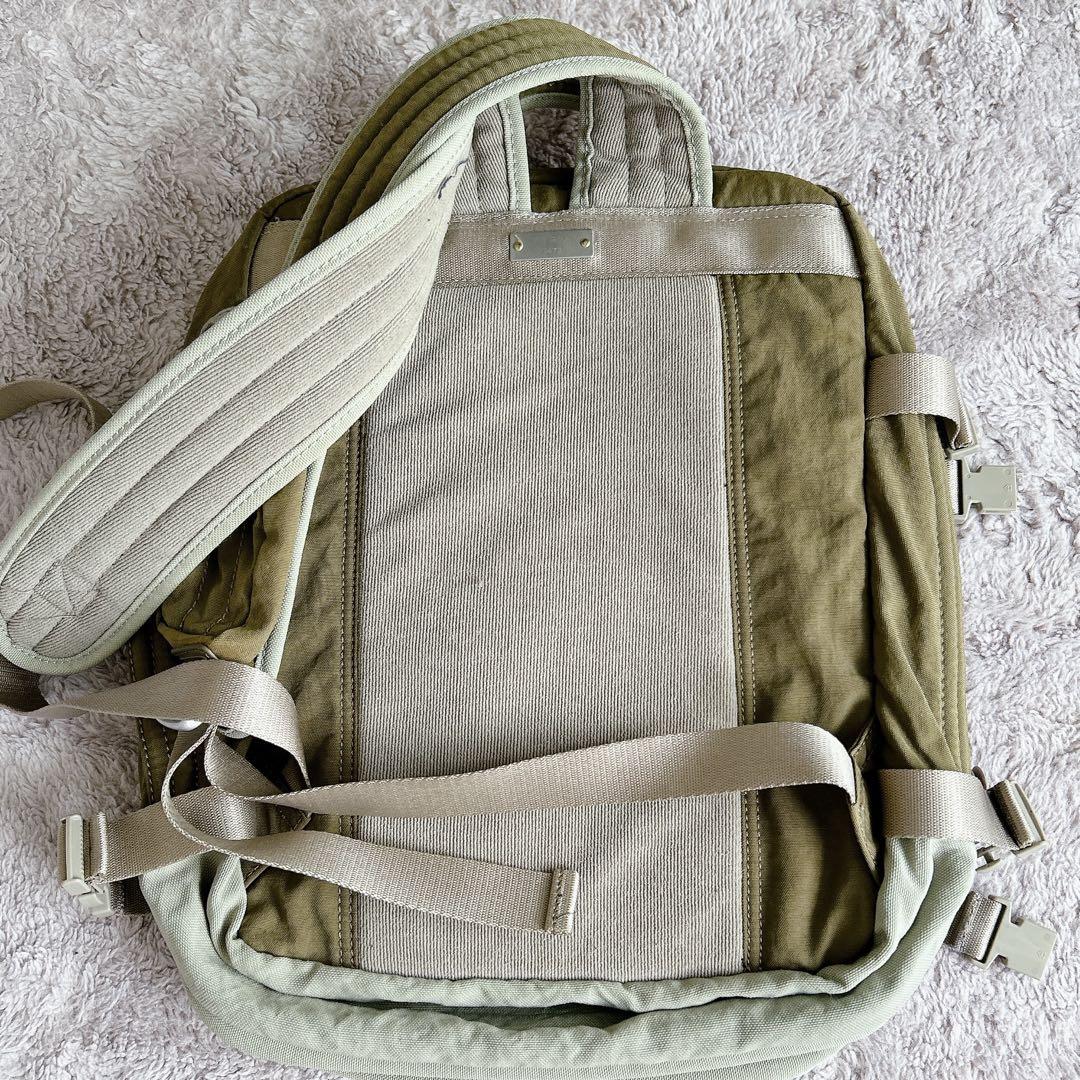 HEDGREN ヘデグレン リュック バックパック カーキ urban gear