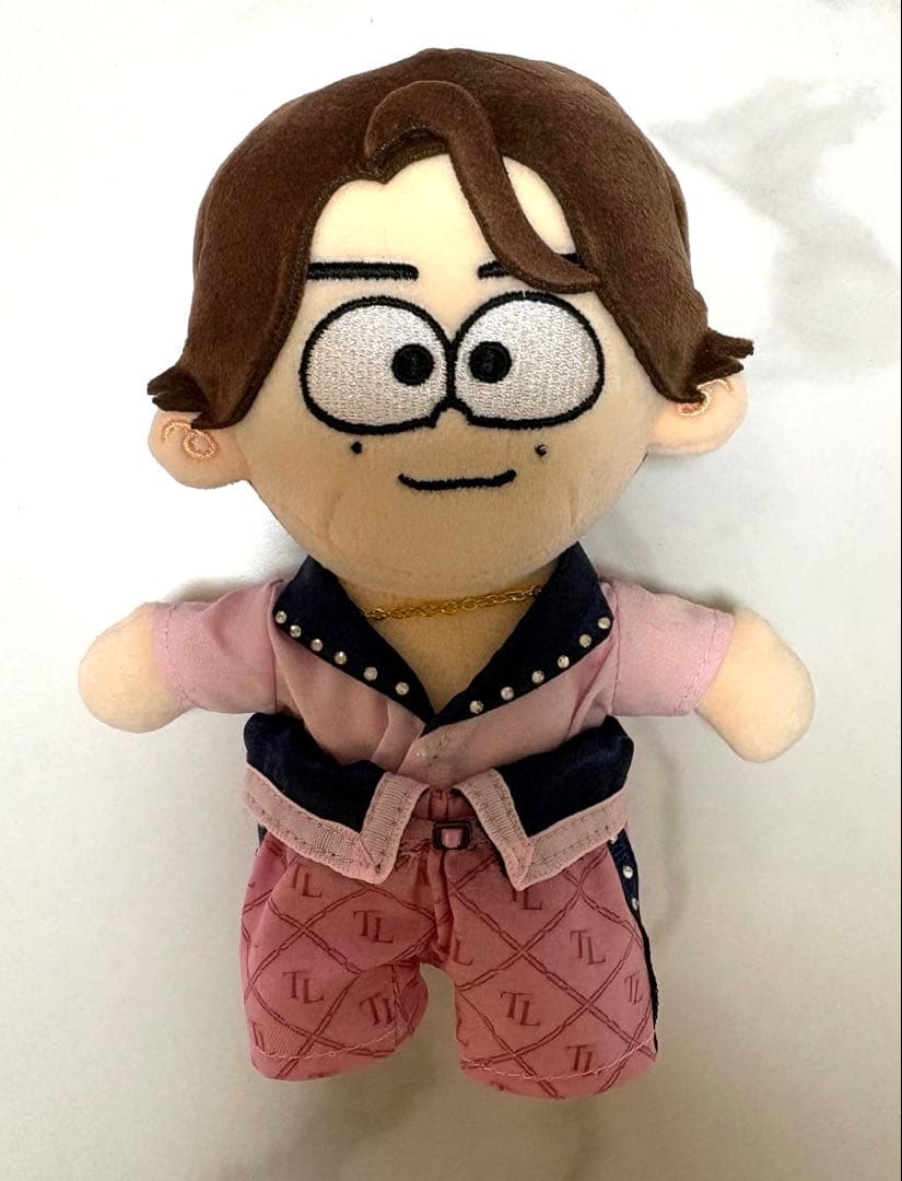 ☆キヨミさま専用タイムレス橋本将生タムぬい服timelesz4分間衣装3点セット 即納】timelesz橋本将生 ぬい服 タムぬい服 ピンク衣装 タムぬい