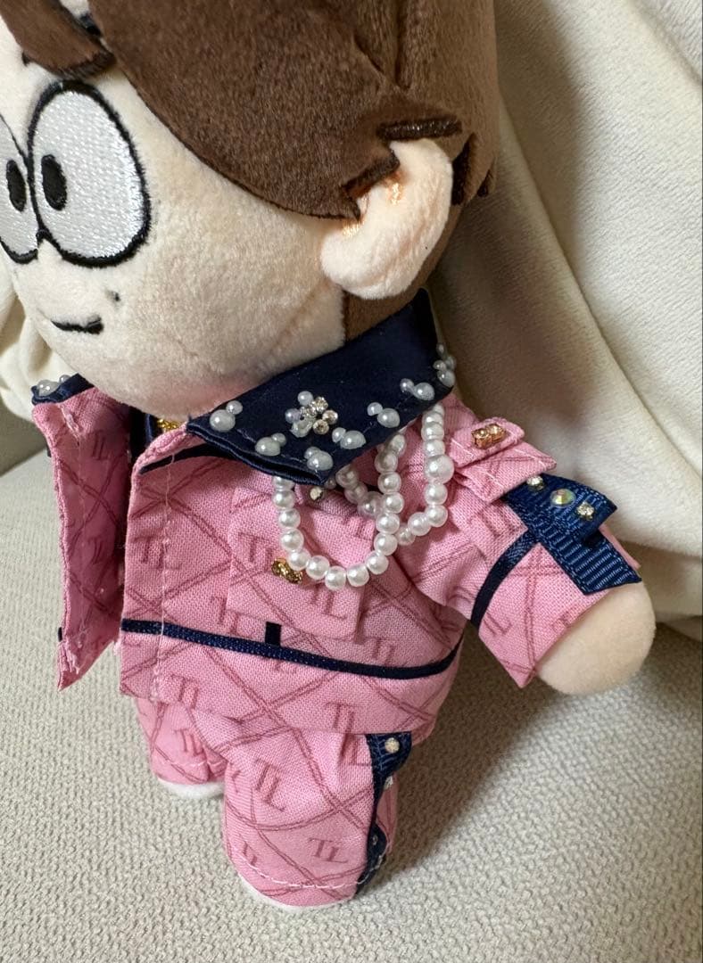即納】timelesz橋本将生 ぬい服 タムぬい服 ピンク衣装 タムぬい