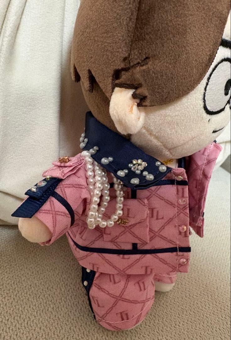 即納】timelesz橋本将生 ぬい服 タムぬい服 ピンク衣装 タムぬい