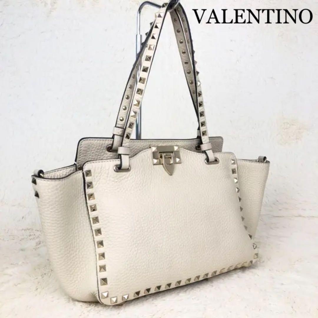 122-AGG VALENTINO ロックスタッズ 2way バレンティノ