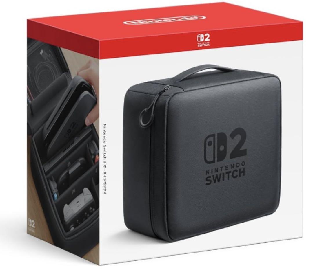 新品未開封品】Nintendo Switch 2 オールインボックス - メルカリ