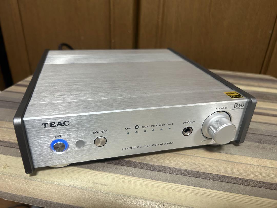 【値下げ済み】TEAC AI-301DA プリメインアンプ　23年製 AI-301DA | 製品トップ | TEAC - プレミアムオーディオ