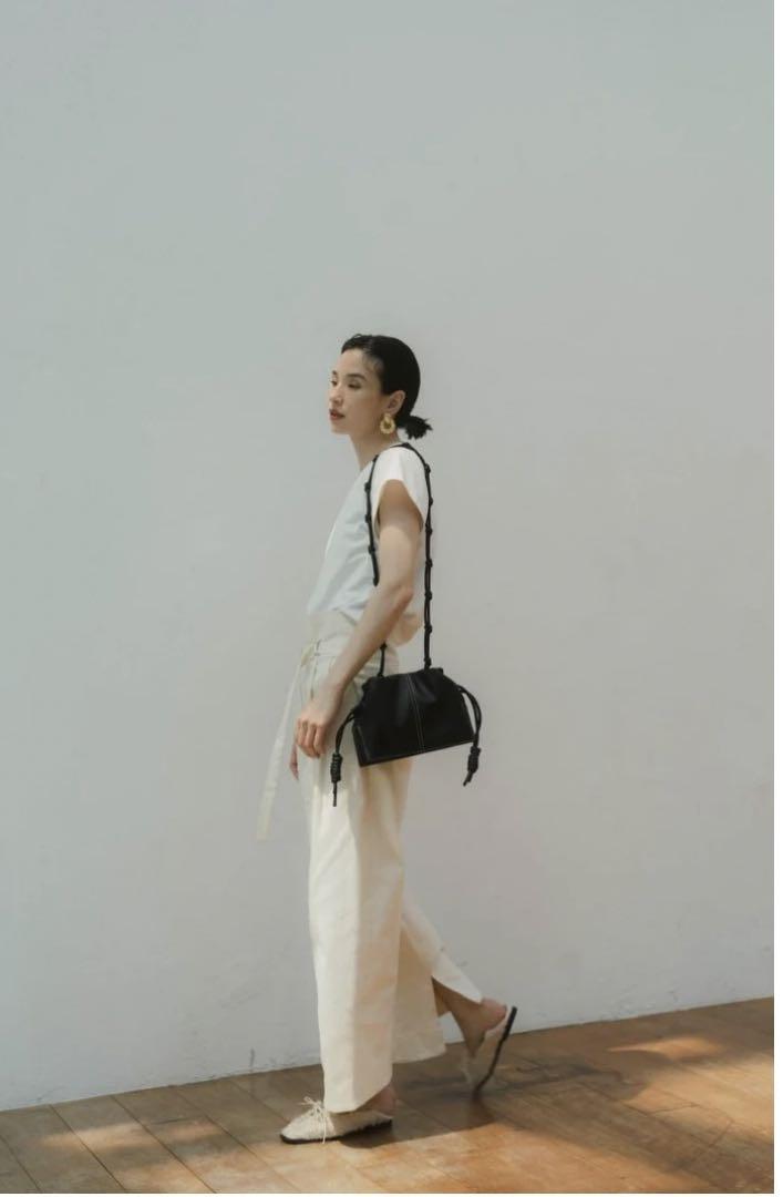 【数々のアワードを受賞】 KnuthMarf bag stitch design chain バッグ