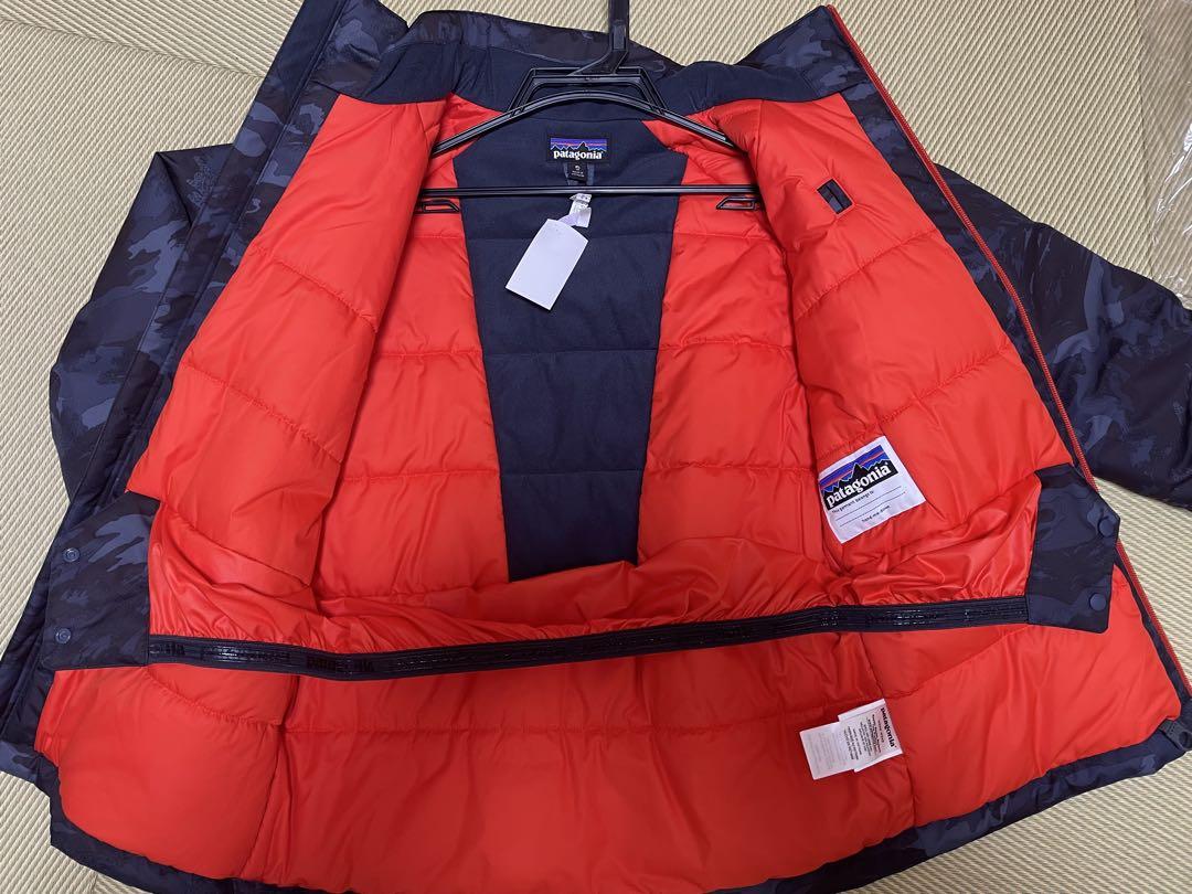 Patagonia カモフラ ジャケット（150、 160、パタゴニア）
