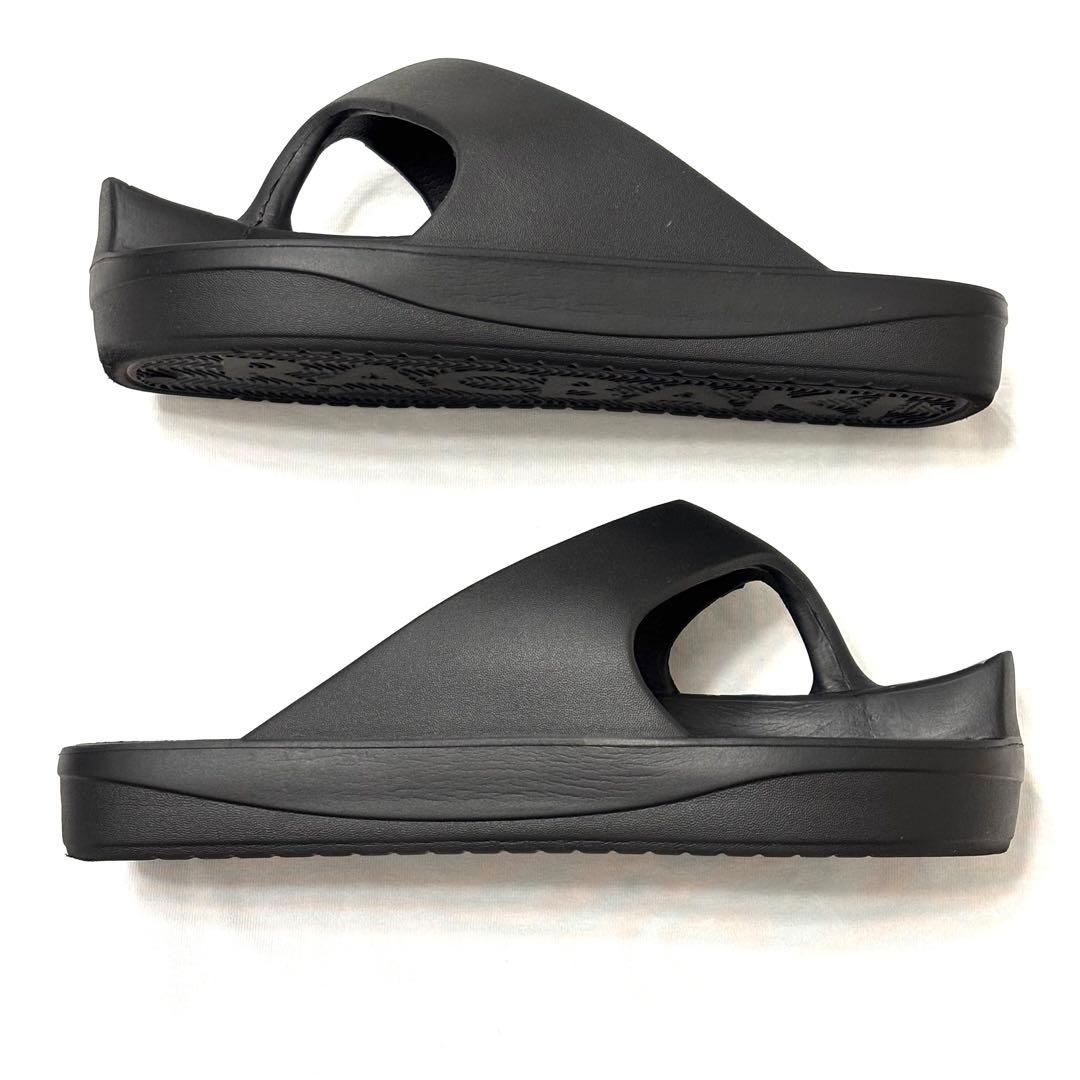 未使用級 ラクバキ RACBAKI イージーサンダル ブラック XL 姿勢矯正