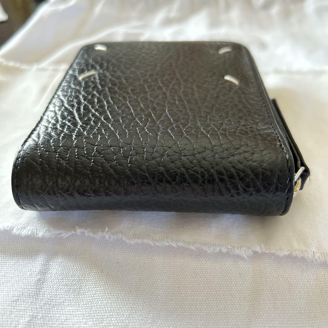 Maison Margiela ラウンドジップ 二つ折り財布