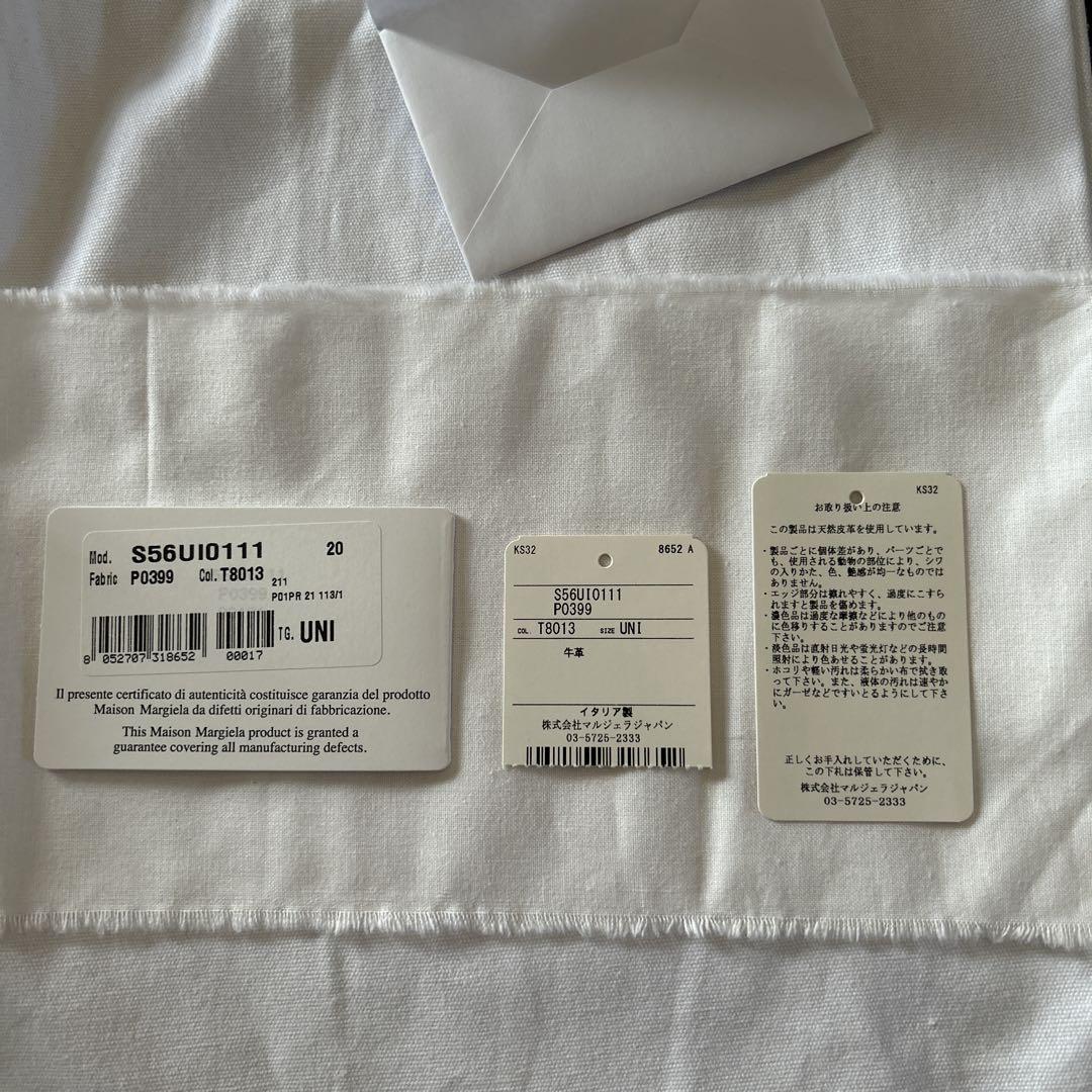 Maison Margiela ラウンドジップ 二つ折り財布