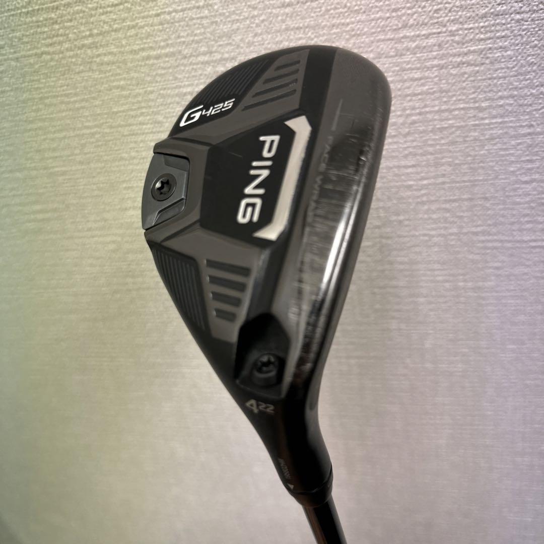 ピン G425 ハイブリッド 4番22° テンセイオレンジHY70x