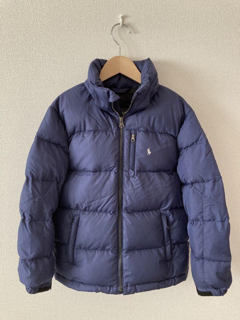 【美品】POLO RALPH LAUREN ダウンジャケット キッズ 150cm