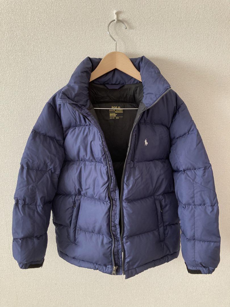 【美品】POLO RALPH LAUREN ダウンジャケット キッズ 150cm