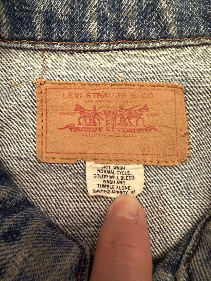 Levis リーバイス　70505 ビッグE 4th ビッグサイズ