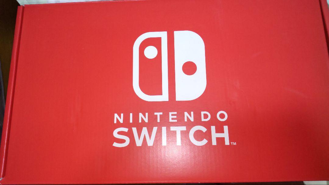 【新品未使用】任天堂Switch本体　ニンテンドーストア限定色 ネオングリーン