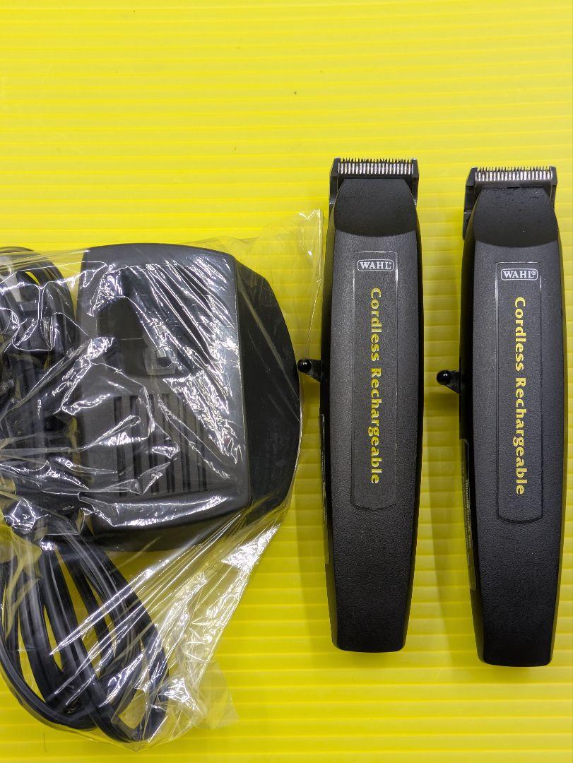 [中古再生品] WAHL 8900２台と 充電器セット トリマーバリカン 8,624円