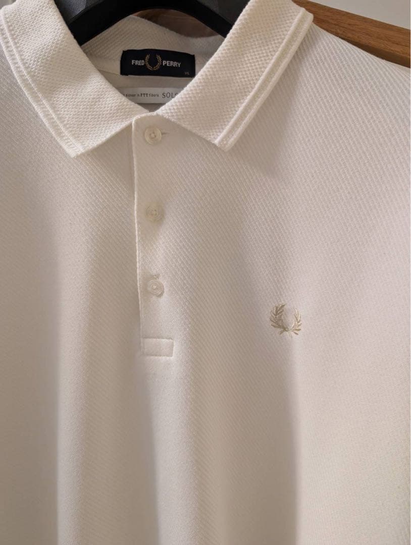 【FRED PERRY】別注SOLOTEX(R) カルゼポロシャツEDIFICE