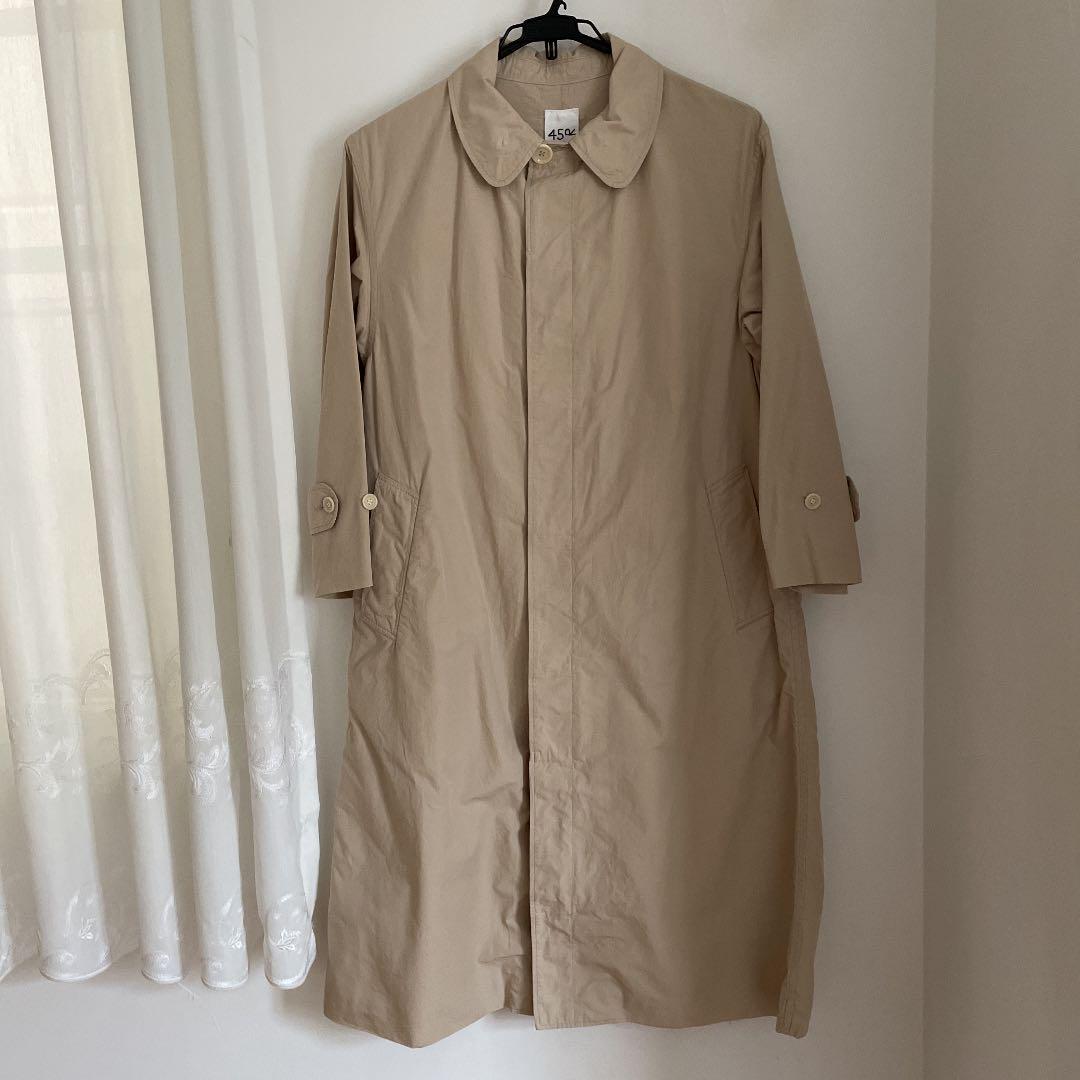 FREE SIZE【人気商品！】４５rpm ステンカラーコート ステンカラーコート メンズFREE  SIZE￥13,640-gallery-rin.com