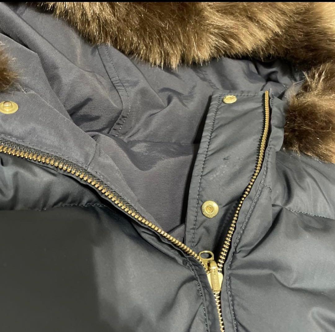 スローブイエナ リバーシブルダウンコート ファー 3wayロングジャケット スローブイエナ リバーシブルダウンコート ファー 3wayロングジャケット