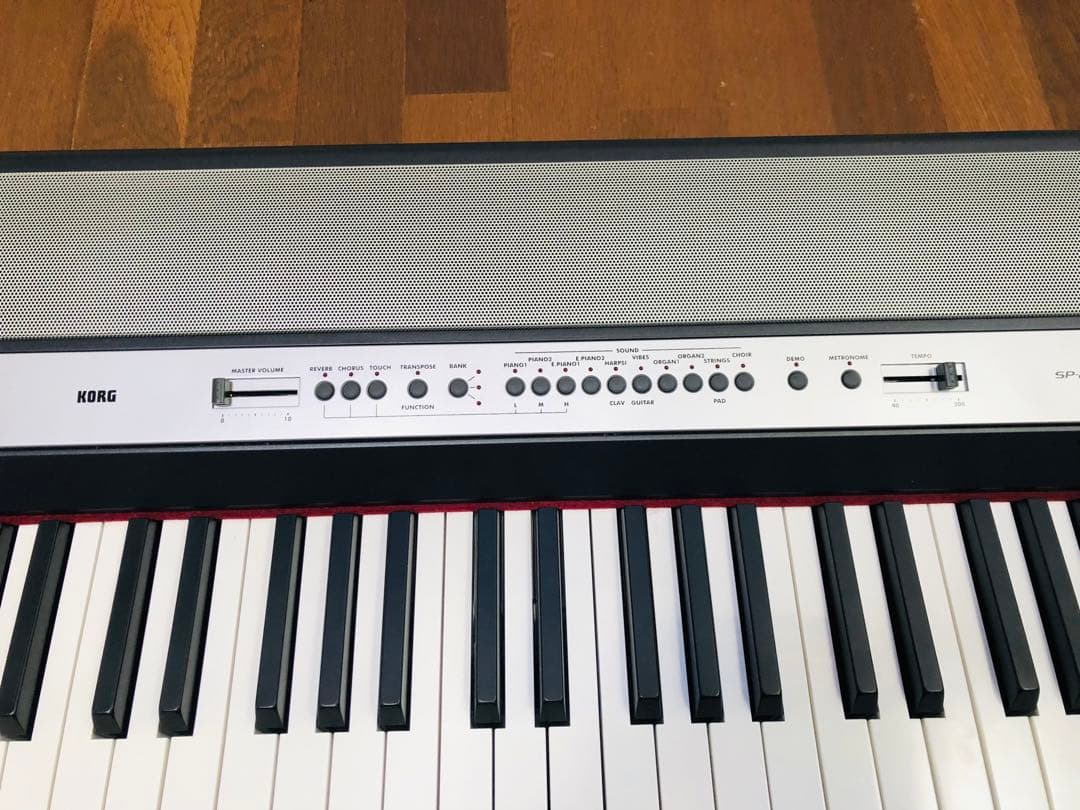 KORG SP-250 電子ピアノ　訳あり
