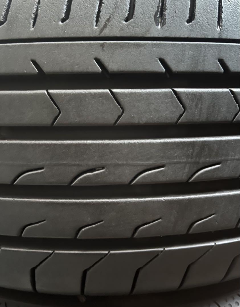 23年製　溝9〜9.5分山　ヨコハマ　ブルーアース　205/55R17 送料無料