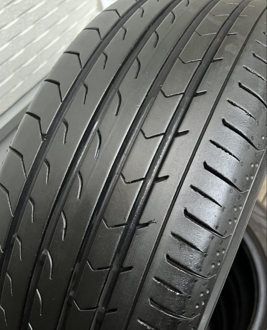 23年製　溝9〜9.5分山　ヨコハマ　ブルーアース　205/55R17 送料無料