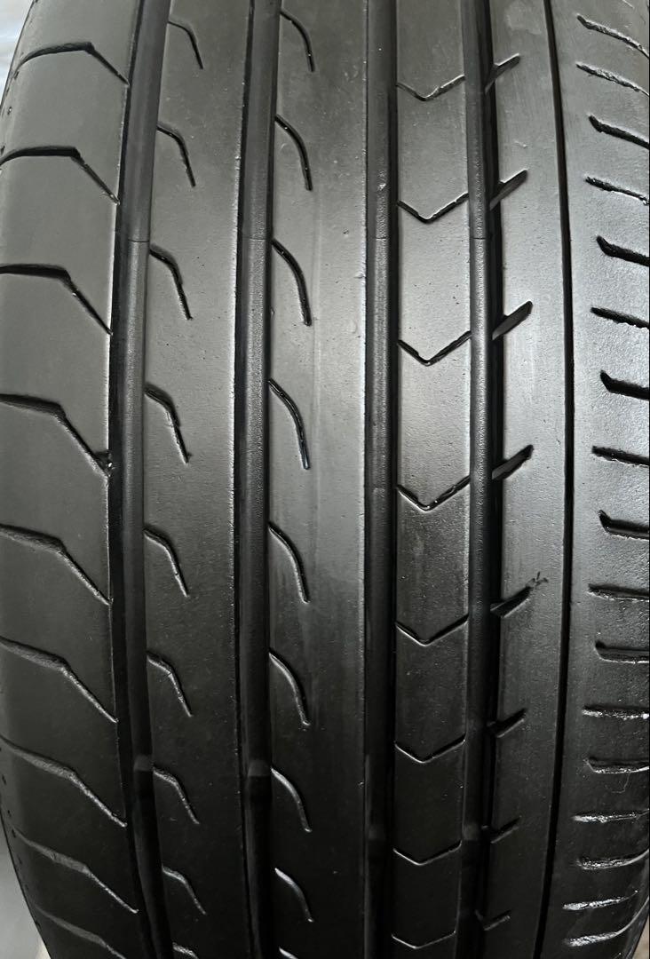 23年製　溝9〜9.5分山　ヨコハマ　ブルーアース　205/55R17 送料無料