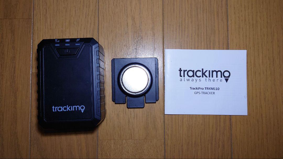 Trackimo(トラッキモ) 大容量バッテリーGPSトラッカ