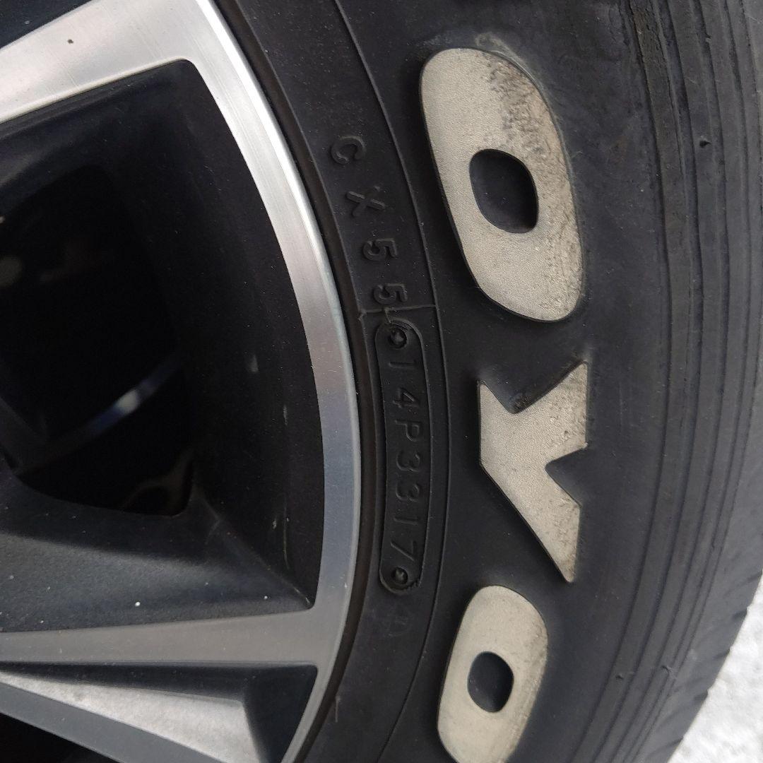 ハイエース純正ホイールTOYOタイヤセット １本