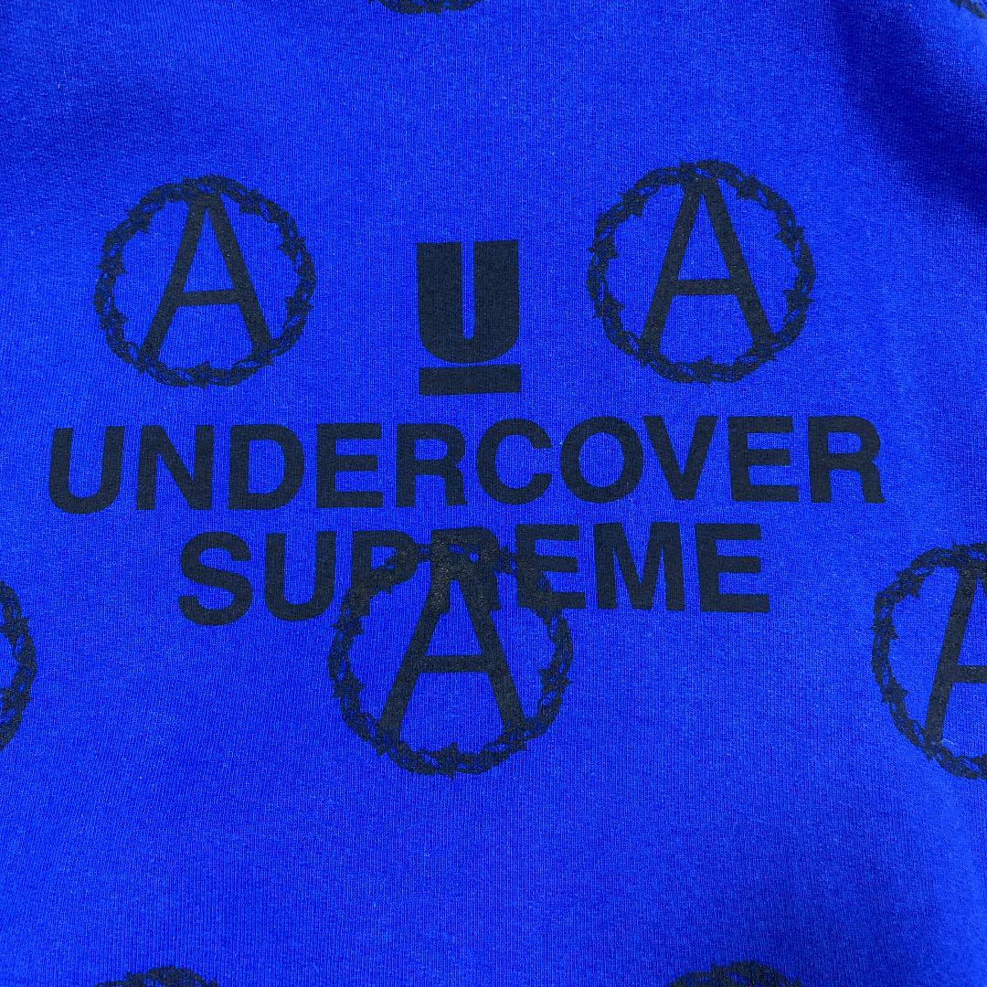 ◇supreme×undercover パーカー Blue | csm.cg