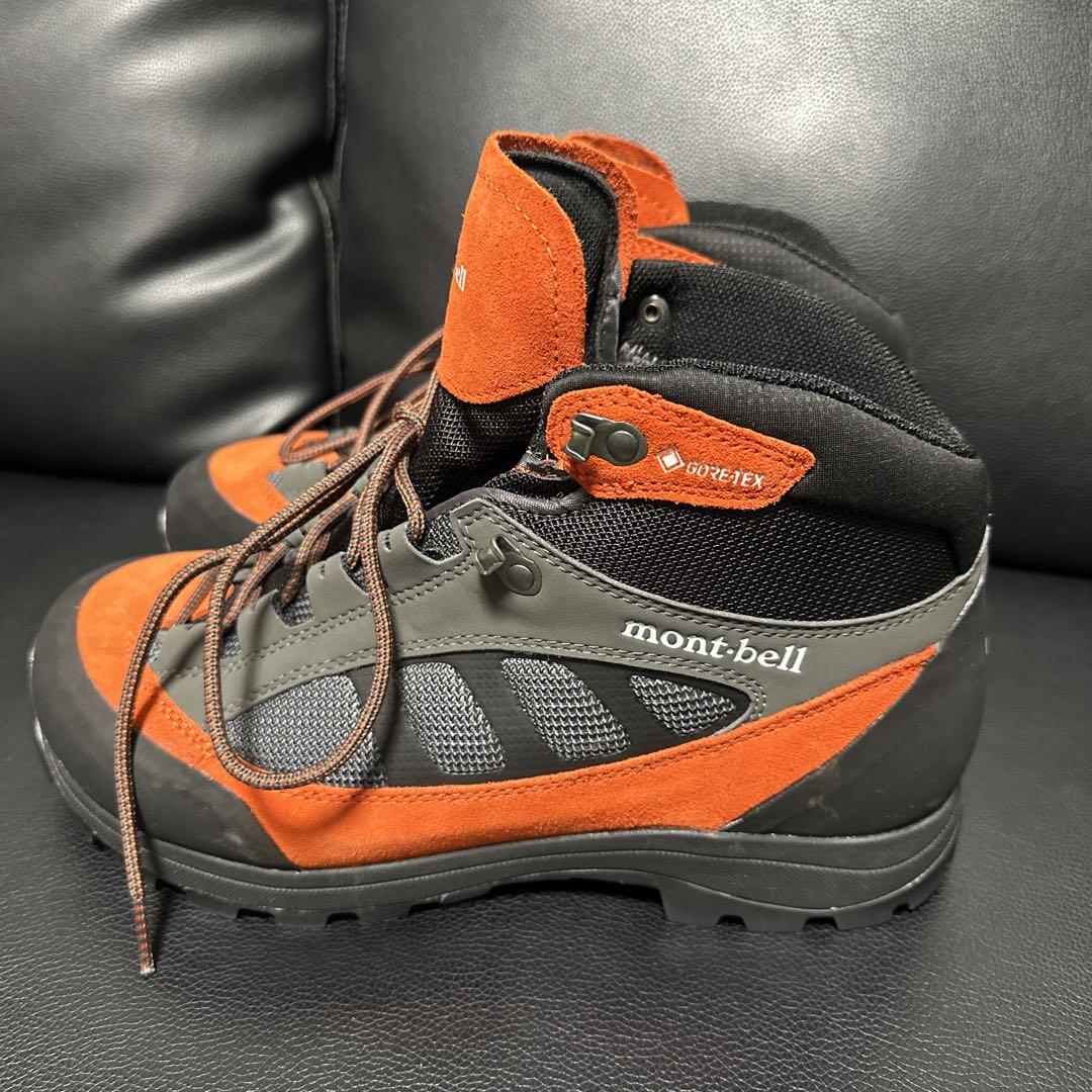 mont-bell GORE-TEX 登山靴　トレッキング　メンズ