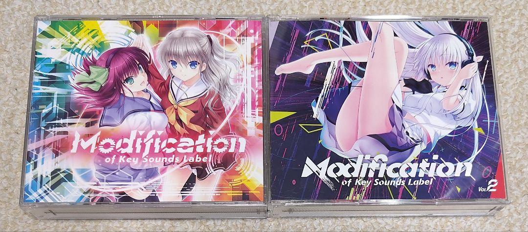 modification of key sounds label