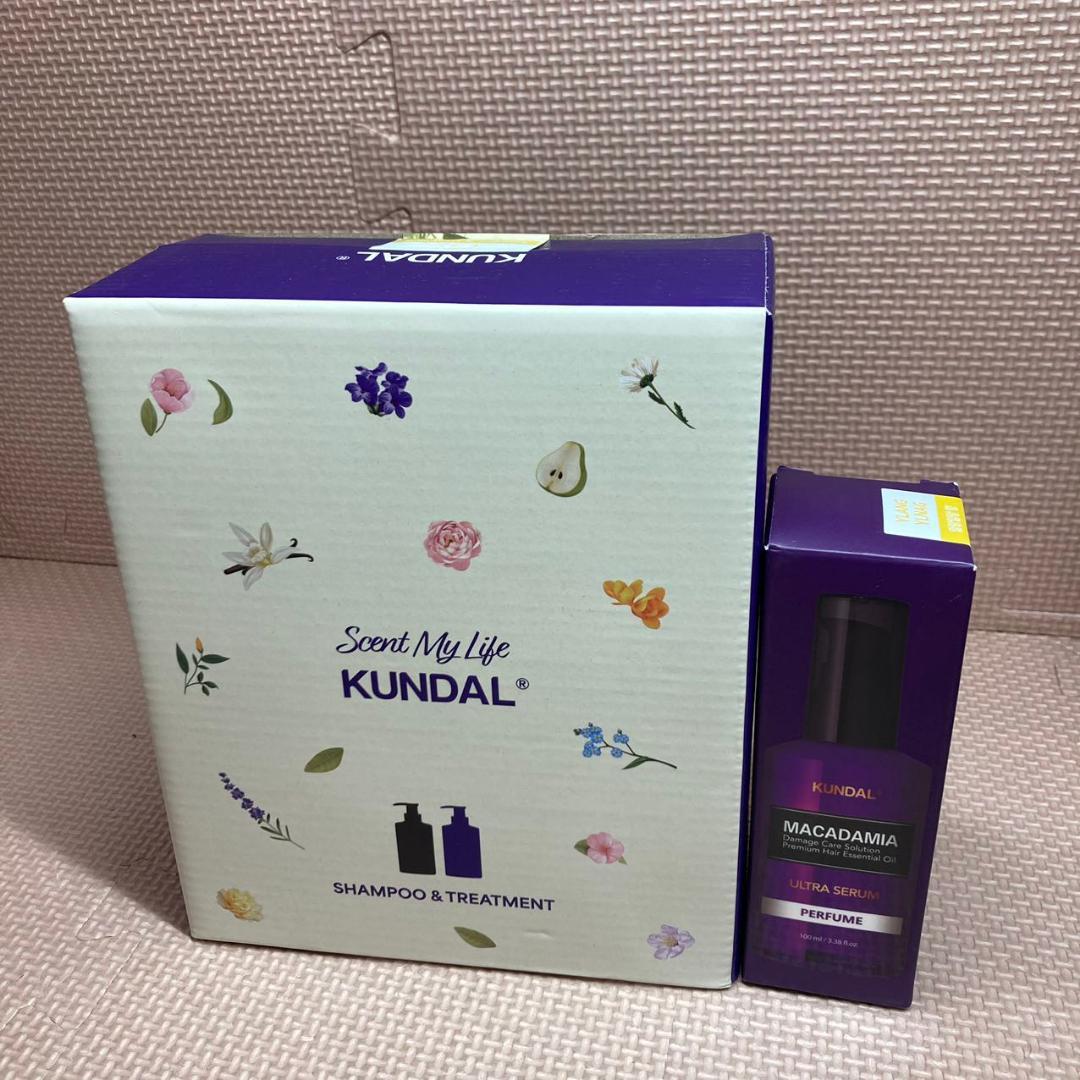 クンダル ネイチャー シャンプーu0026テイントリートメントu0026 ウルトラヘアセラム