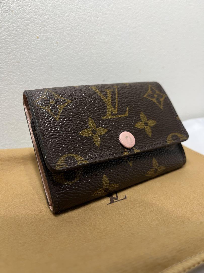 Louis Vuitton モノグラム ダークブラウン キーケース Louis Vuitton モノグラム キーケース