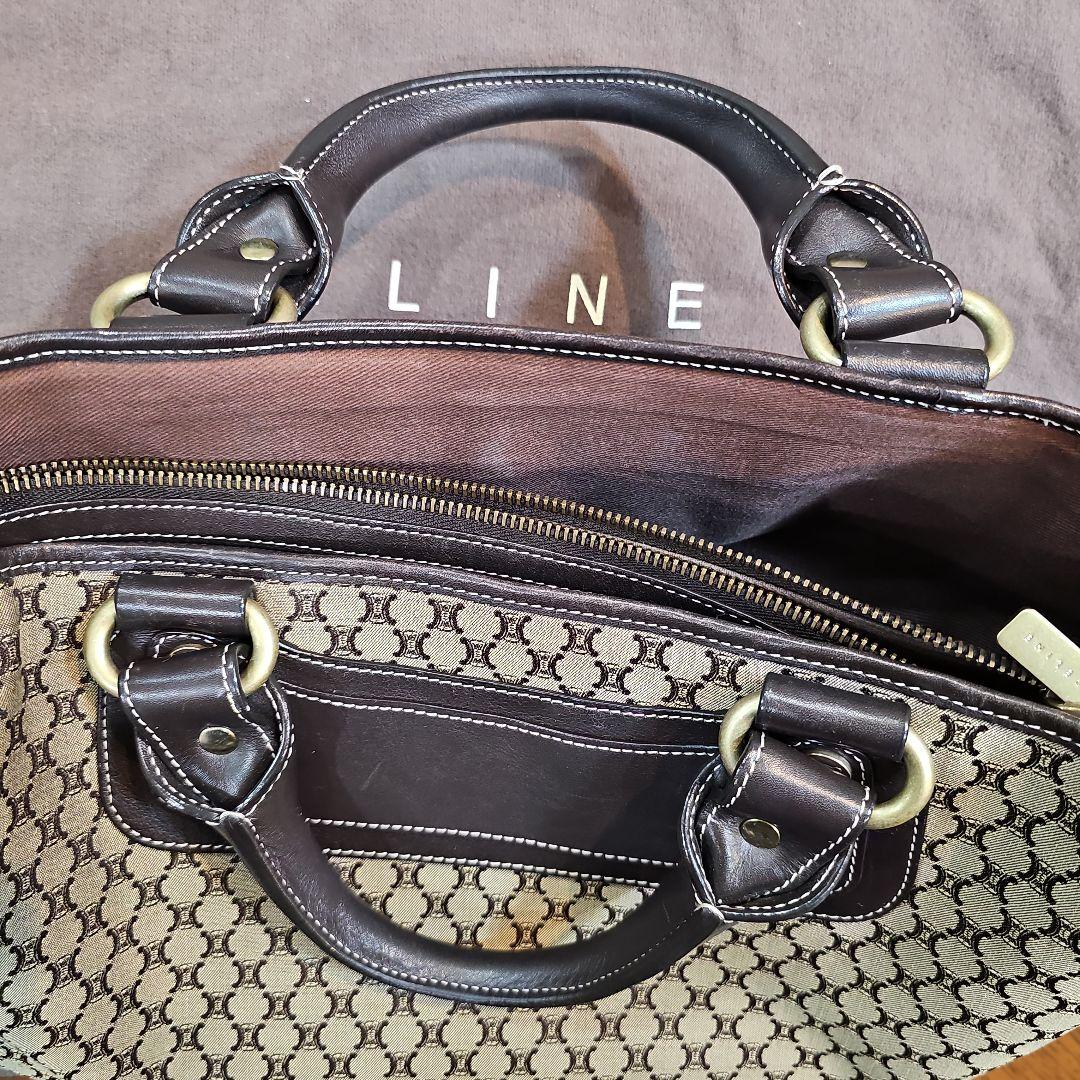 競売 CELINE セリーヌ ブギーバッグ 付属の、布袋をおつけ キャンバス バッグ